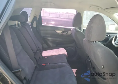 2016 Nissan Rogue S из США, поврежденный, VIN KNMAT2MT7GP615853